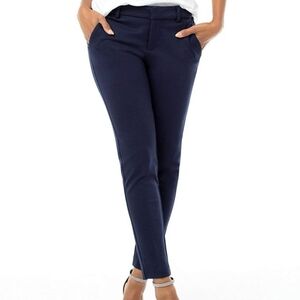 Liverpool Kelsey Women's Dark Blue Pants